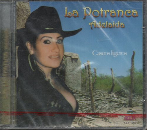 Adelaida La Potranca / Cascos Ligeros Cd 13 Tracks