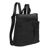 Mochila Moda Aspen Negro Calu