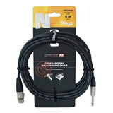 Cable Stagg Nmc6xpr Canon Hembra - Plug 6 Metros