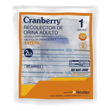 Bolsa Recolector Orina Adulto Cranberry 2 Litros 