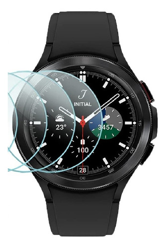 Pack 3 Micas Cristal Templado Para Samsung Galaxy Watch 5