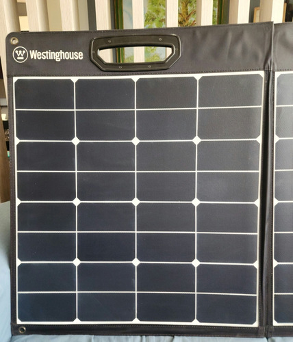 Westinghouse Panel Solar 100w Portatil Generacion Energia 