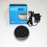 Echo Dot 3rd Gen Con Asistente Virtual Alexa Carbon Wifi