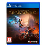 Kingdoms Of Amalur Re-reckoning Ps 4-lacrado