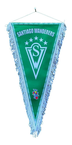Banderín Santiago Wanderers Escudo