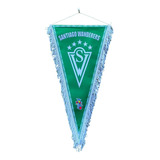 Banderín Santiago Wanderers Escudo