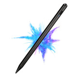 Lapiz De Reemplazo Edivia, P/ Galaxy Tablet A8 A7, Negro