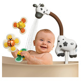 Cabezal De Ducha Para Niños Pequeños Baño Bebé Y 3 Con Jugue