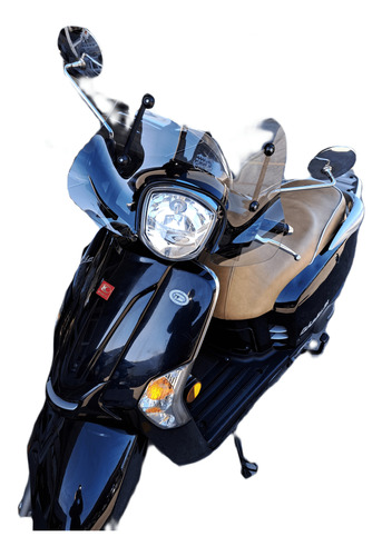 Parabrisas Con Anclaje Completo Moto Scooter Kymco Like 125