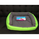 Cama Para Mascotas Lavable. Mediana 58x47