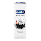 Crema Dental Oral-b Natural Essence Aceite De Coco & Carbón 