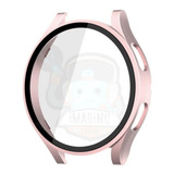 Capa Case Bumper Vidro Temperado Para Galaxy Watch 4 40mm