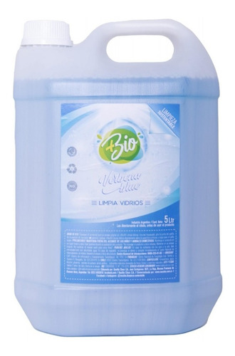 Bidon 5l Limpia Vidrios Ecológico 100% Biodegradable Verbena