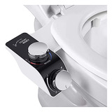 Bidet Attachment For Toilet -self Cleaning Dual Nozzle ...