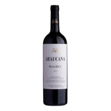 Vino Tinto Araucana Malbec Ribera Del Cuarzo 750ml