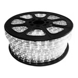 Manguera Led 3 Vias Luces Navideñas 10mt Blanco Hielo