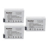 3-pack Baterías Kastar Lp-e8 Canon T2i T3i T4i T5i 