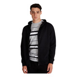 Buzo Macowens Campera Rústico Negro Hombre 709270519002