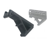 Front Hand Grip Foregrip Angular Afg Aeg Airsoft Stop Longo