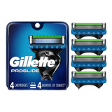 Gillette Proglide Hoja Afeitar 4pack