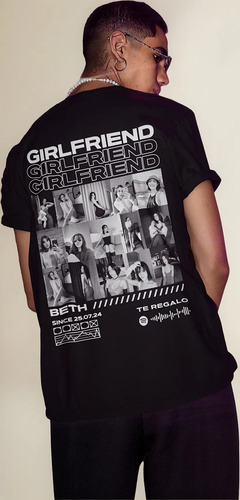 Playera Personalizada Fotos Novio Girlfriend Only You