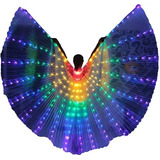 Alas Led Para Danza Del Vientre Mariposa Fiesta Brillantes