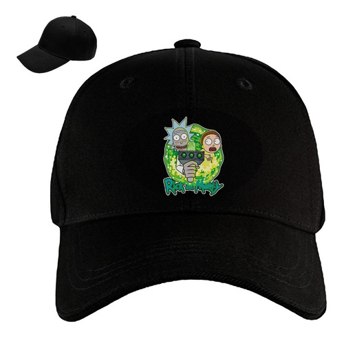 Gorra Drill  Rick And Morty Serie Animada Pht