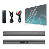 Caixa De Som Home Theater Para Tv Sound 5.0 Bar Bluetooth10m