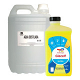 Refrigerante Total Organico Amarillo 1l + Agua Destilada 5l