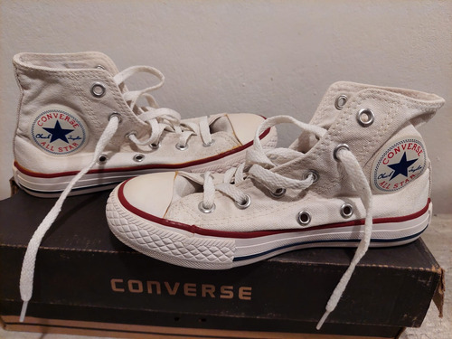 Botita Niño/a Converse Impecable