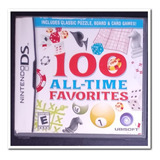 All Time Favorites, Juego Nintendo Ds