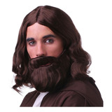 Peluca Y Barba De Jesús Cristo , Buki