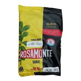 Yerba Mate Suave Pocket Rosamonte 100gr