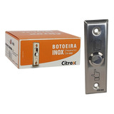 Botoeira Aço Inox N.a De Embutir Cx-4502 Citrox