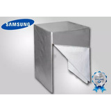 Funda Cubre Lavasecadora Samsung 24 Kilos Carga Frontal F130