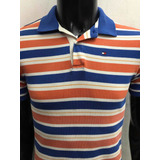 Chomba Tommy Hilfiger Striped Vintage Talle Small
