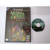 The Legend Of Zelda Four Swords Adventures Gamecube S/manual