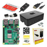 Kit Inicial Canakit Raspberry Pi 4 4 Gb Pro, 4 Gb De Ram