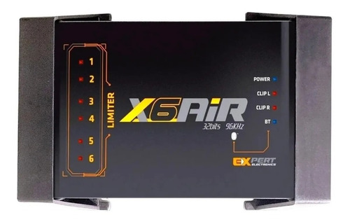 Processador Expert X6 Air Com Controle Via Celular Bluetooth