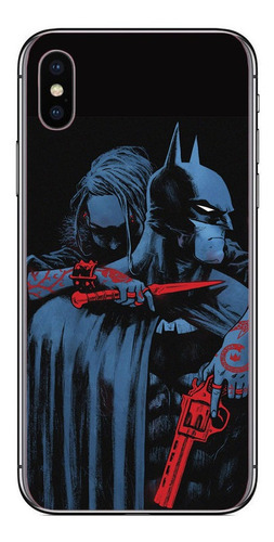 Funda Para Huawei  Todos Los Modelos Acrigel Batman 15