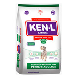 Ken-l Ration Premium Reducido En Calorias 15 Kg El Molino