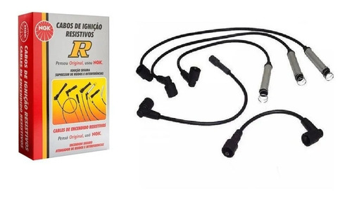 Juego Cable Bujia Ngk Corsa 1.4 1.6 Desde 1994 Cb053