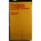 Participación Y Autogestión. Tomasetta.