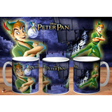 Taza - Tazón De Ceramica Peter Pan Disney 4k Art.