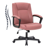 Ggn Silla De Oficina Ergonomica, Sillas De Escritorio Rosa,