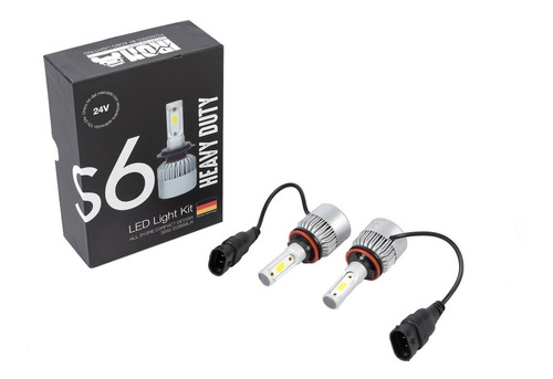 Kit Led Cree S6 24v H11 H3 H4 Camiones Micros Omnibus