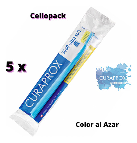 Pack 5 Cs460 Ultra Suave, Curaprox Cellopack