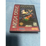 Case/estojo C/ Encarte Original - Mega Drive- Batman Forever