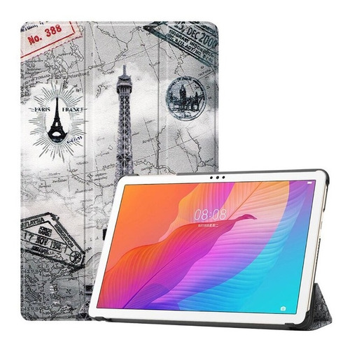 Funda Smart Case Para Huawei Matepad T10 / T10s Paris