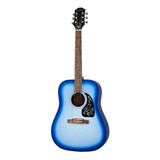 Guitarra Acústica EpiPhone Starling Color Starlight Blue